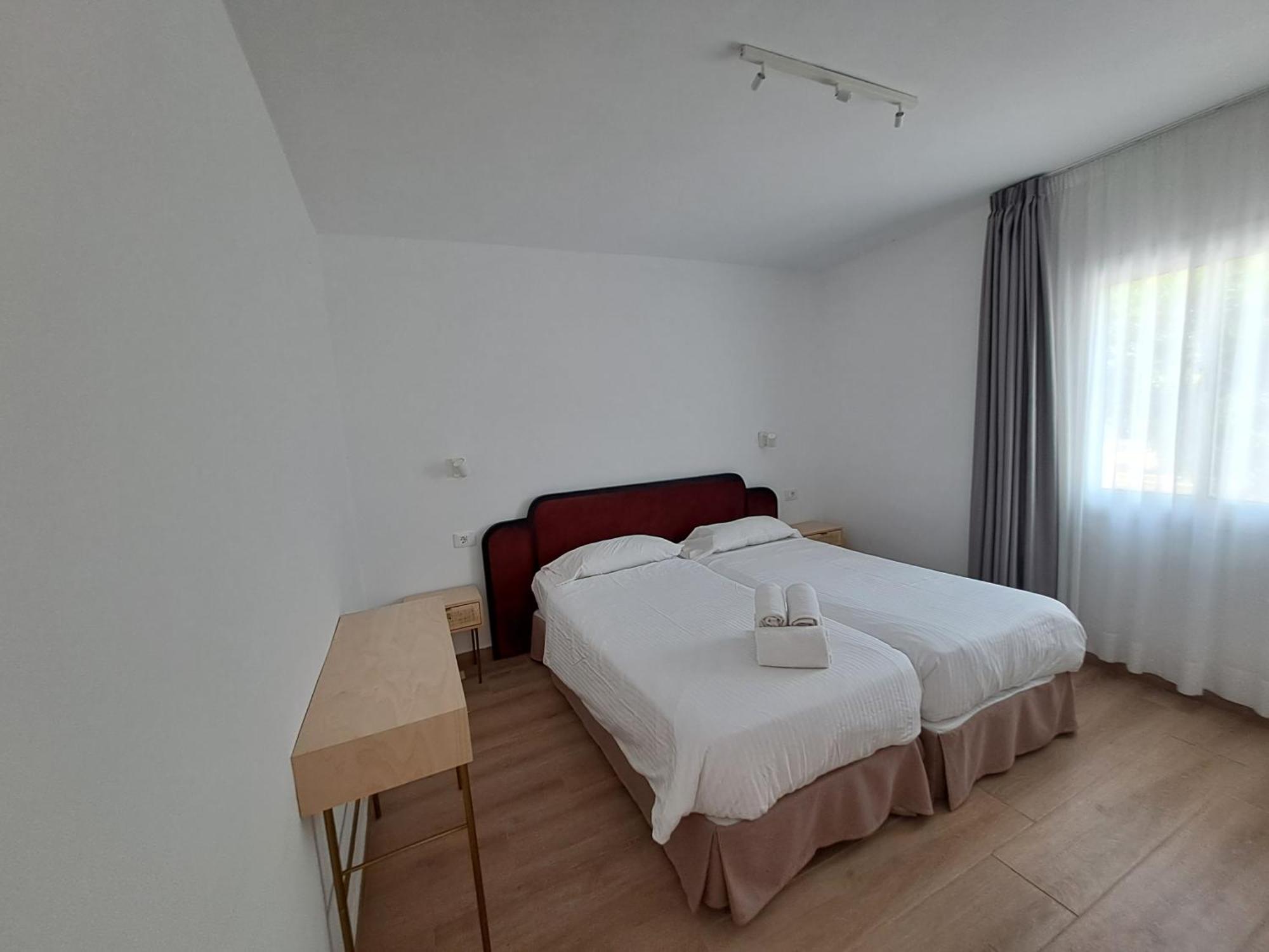 Apartamento con terraza y piscina en Corralejo Exterior foto