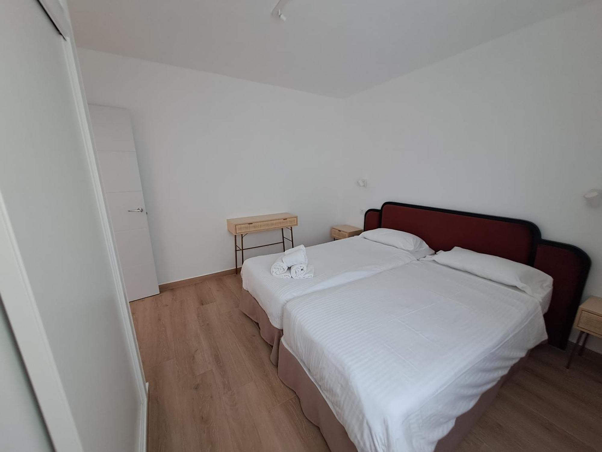 Apartamento con terraza y piscina en Corralejo Exterior foto